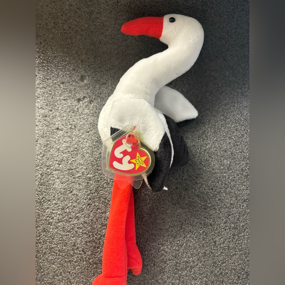 Ty Beanie Baby Stilts the Stork - Picture 2 of 5